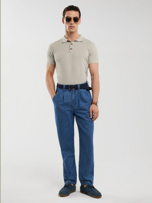 Pánske nohavice denim TEMIR 540